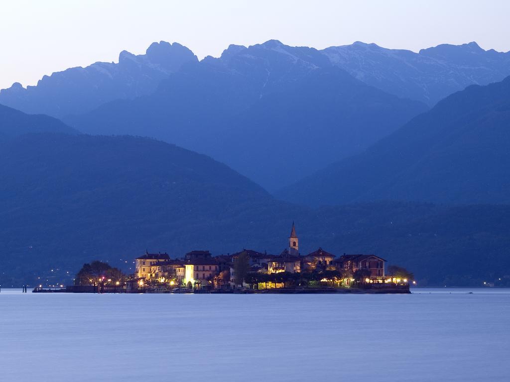 Appartamento Via De Vit Stresa Exteriör bild