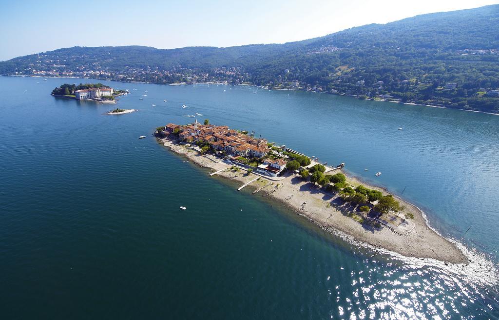 Appartamento Via De Vit Stresa Exteriör bild
