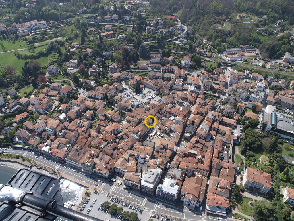 Appartamento Via De Vit Stresa Exteriör bild