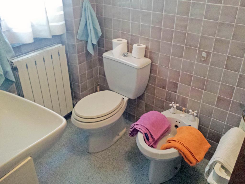 Appartamento Via De Vit Stresa Exteriör bild